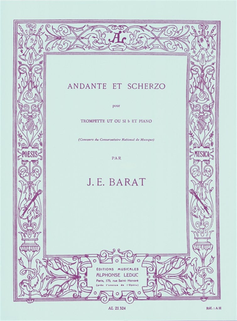 Andante & Scherzo.